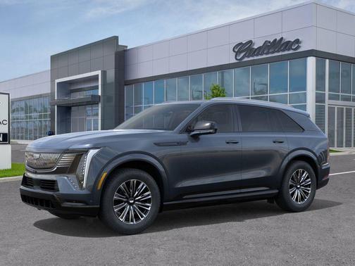 Deep Space Metallic 2026 Cadillac Escalade IQ Sport