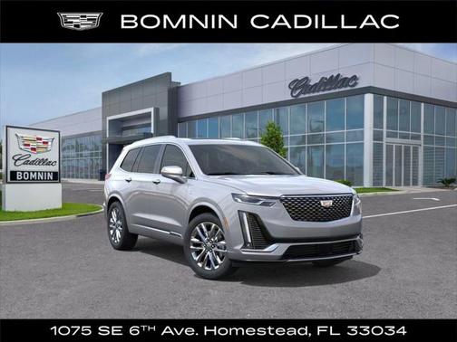 2025 Cadillac XT6 Premium Luxury FWD