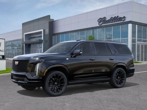Raven Black 2026 Cadillac Escalade Sport