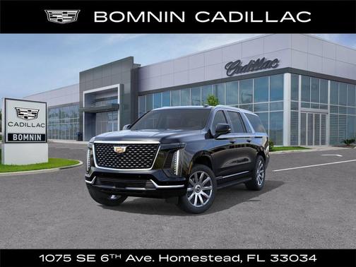 Raven Black 2026 Cadillac Escalade ESV Base