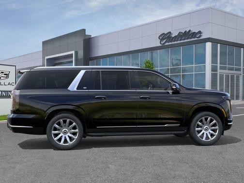 Raven Black 2026 Cadillac Escalade ESV Base