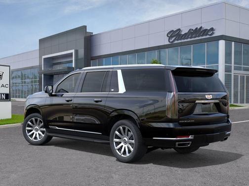 Raven Black 2026 Cadillac Escalade ESV Base