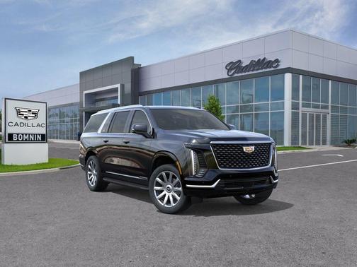 Raven Black 2026 Cadillac Escalade ESV Base