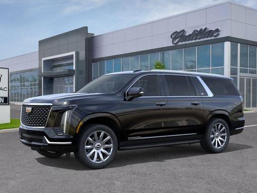 Raven Black 2026 Cadillac Escalade ESV Base