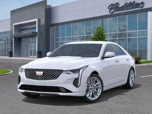 2026 Cadillac CT4 Premium Luxury RWD