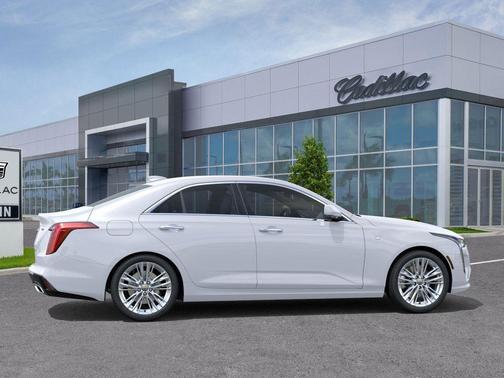 2026 Cadillac CT4 Premium Luxury RWD