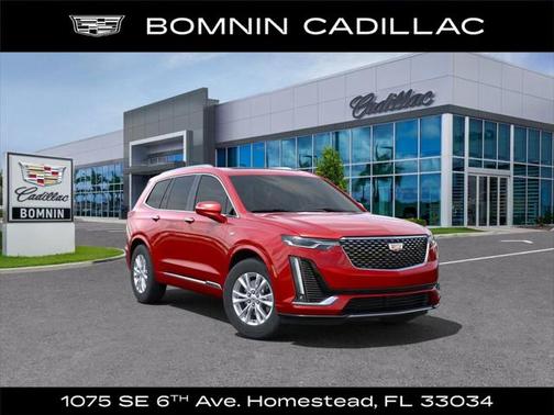 2025 Cadillac XT6 Luxury FWD