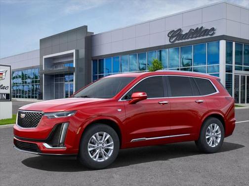 2025 Cadillac XT6 Luxury FWD
