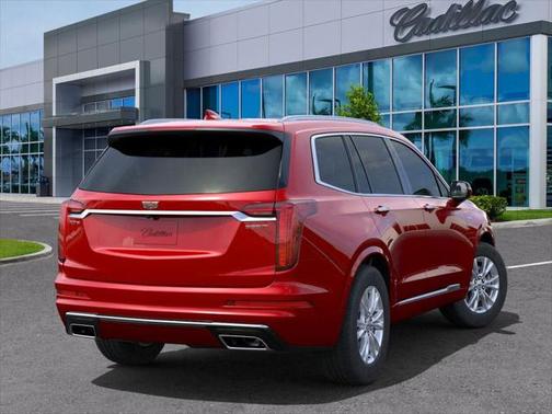 2025 Cadillac XT6 Luxury FWD
