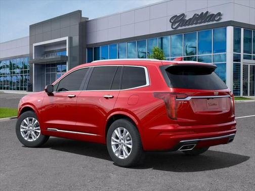 2025 Cadillac XT6 Luxury FWD
