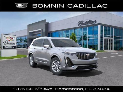 2025 Cadillac XT6 Luxury FWD