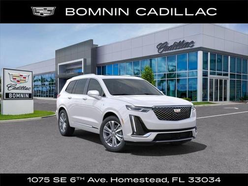 2025 Cadillac XT6 Premium Luxury FWD