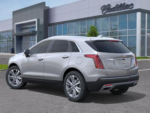 Silver Metallic 2026 Cadillac XT5 Premium Luxury