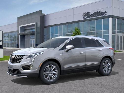 Silver Metallic 2026 Cadillac XT5 Premium Luxury