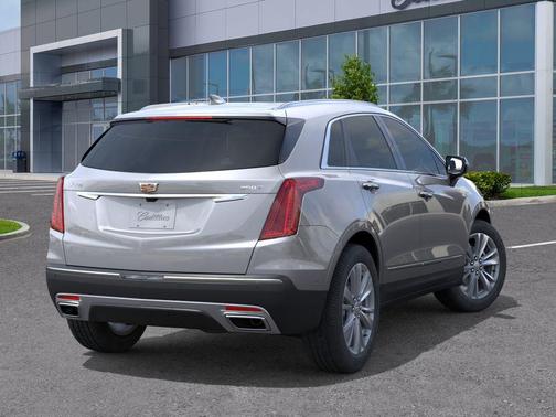 Silver Metallic 2026 Cadillac XT5 Premium Luxury
