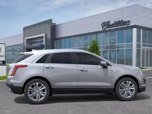 Silver Metallic 2026 Cadillac XT5 Premium Luxury