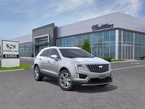 Silver Metallic 2026 Cadillac XT5 Premium Luxury