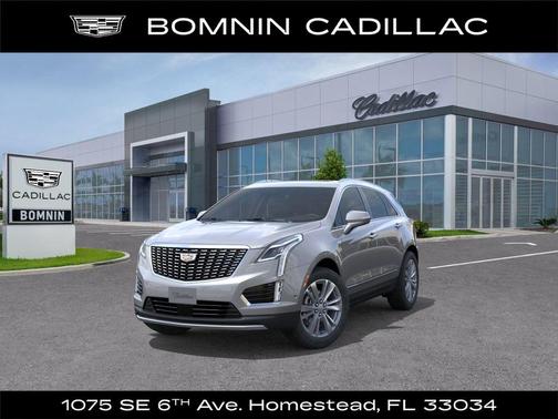 Silver Metallic 2026 Cadillac XT5 Premium Luxury