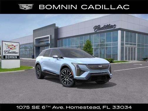 2026 Cadillac OPTIQ Sport