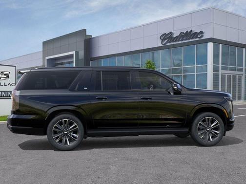 Raven Black 2026 Cadillac Escalade ESV Sport
