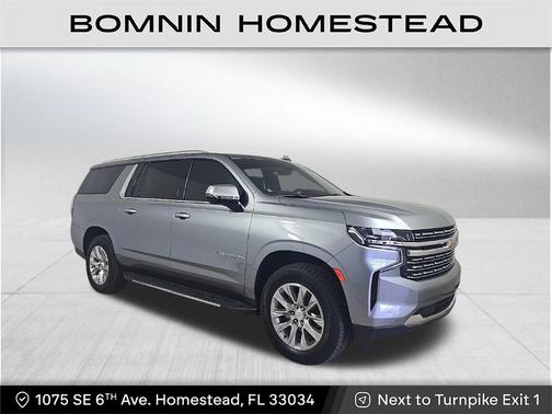 2024 Chevrolet Suburban Premier