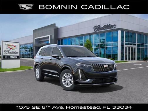 2025 Cadillac XT6 Luxury FWD