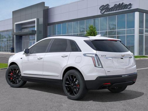 Crystal White Tricoat 2026 Cadillac XT5 Sport