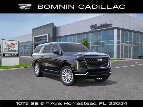2025 Cadillac Escalade ESV Luxury