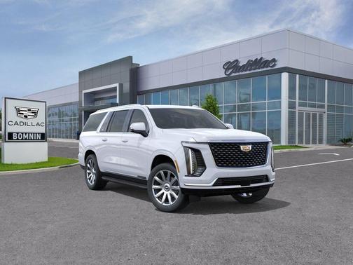 Vibrant White Tricoat 2026 Cadillac Escalade ESV Base