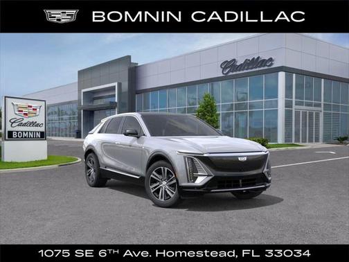 2025 Cadillac LYRIQ Luxury w/1SC