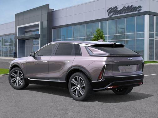 Celestial Met 2026 Cadillac LYRIQ Luxury