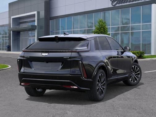 Stellar Black Metallic 2026 Cadillac LYRIQ Premium Sport