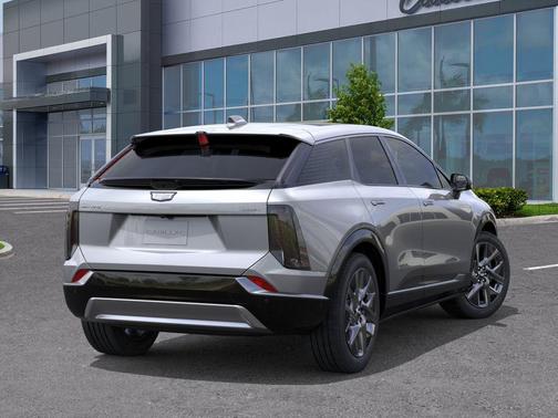 Argent Silver Metallic 2026 Cadillac OPTIQ Luxury