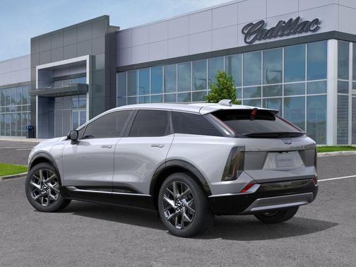 Argent Silver Metallic 2026 Cadillac OPTIQ Luxury
