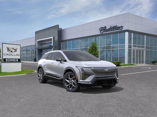 Argent Silver Metallic 2026 Cadillac OPTIQ Luxury
