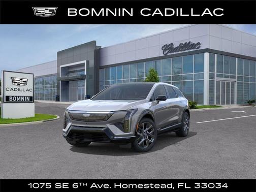 Argent Silver Metallic 2026 Cadillac OPTIQ Luxury