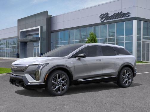 Argent Silver Metallic 2026 Cadillac OPTIQ Luxury