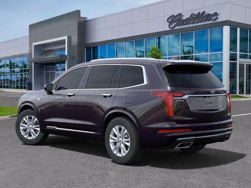 2025 Cadillac XT6 Luxury FWD