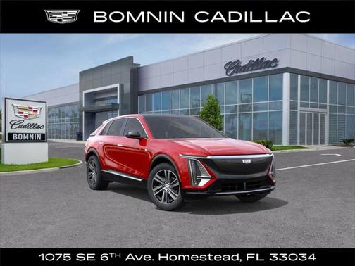 2025 Cadillac LYRIQ Luxury w/1SC