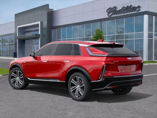 2025 Cadillac LYRIQ Luxury w/1SC