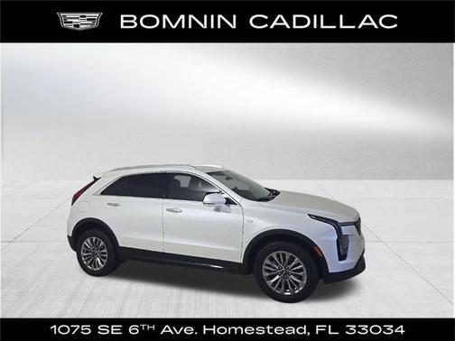 2025 Cadillac XT4 Premium Luxury