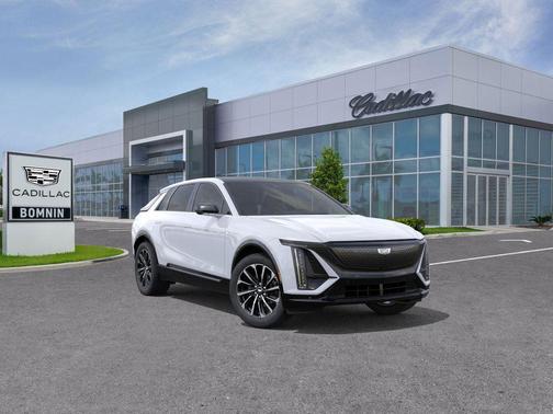 Vibrant White Tricoat 2026 Cadillac LYRIQ Premium Sport