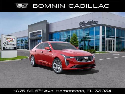 2025 Cadillac CT4 Premium Luxury