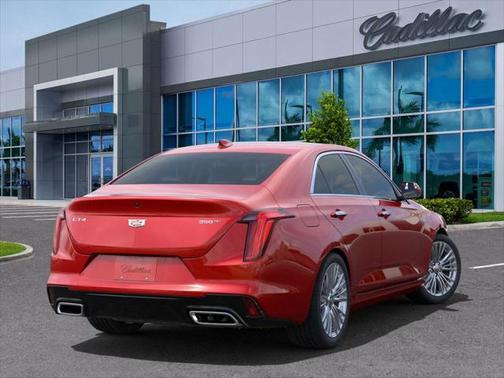 2025 Cadillac CT4 Premium Luxury