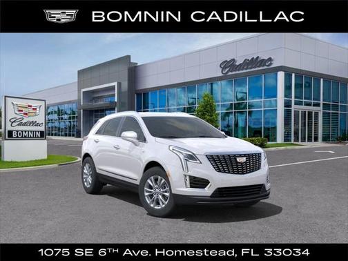 2025 Cadillac XT5 Luxury