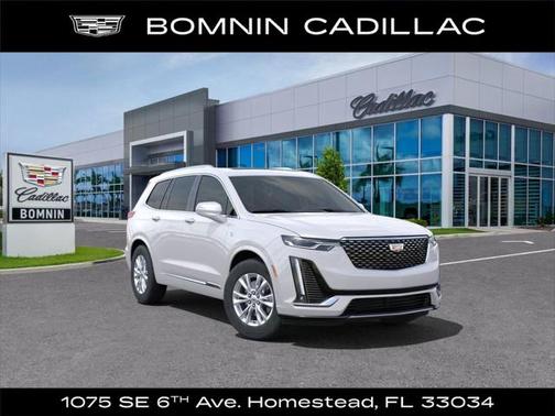 2025 Cadillac XT6 Luxury FWD