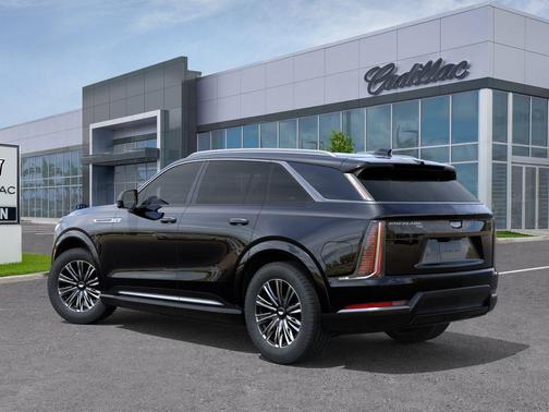 Black Raven 2026 Cadillac Escalade IQ Luxury