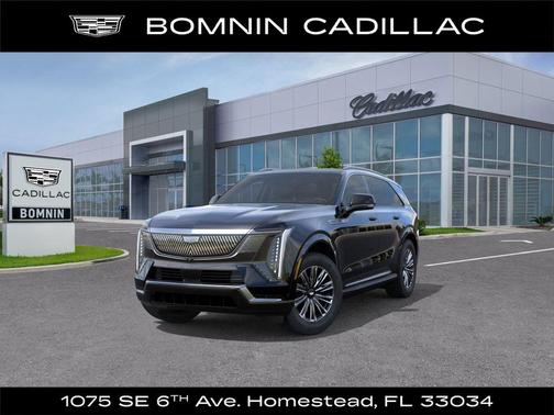 Black Raven 2026 Cadillac Escalade IQ Luxury