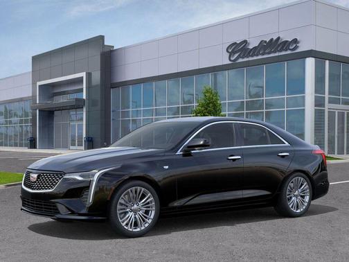 Black Raven 2025 Cadillac CT4 Premium Luxury RWD