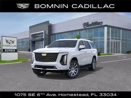 Vibrant White Tricoat 2026 Cadillac Escalade Base